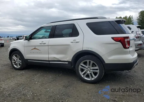 2017 Ford Explorer Xlt from USA, damaged, VIN 1FM5K8D80HGB46749